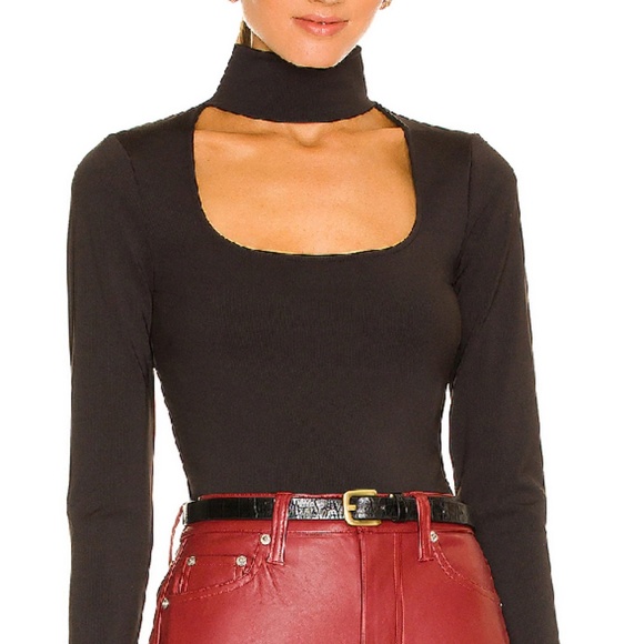 N:Philanthropy Catello Top in Black - Picture 1 of 2